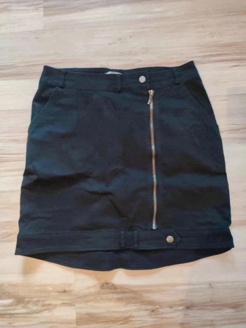 Jupe noire femme fil d'écume taille 36