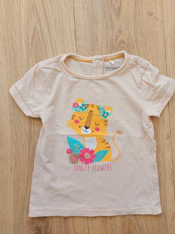 T-shirt jungle Orchestra 18 mois