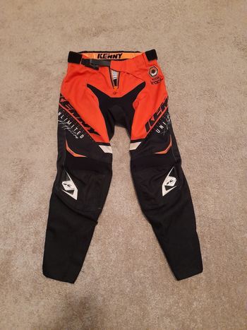 Pantalon moto cross / enduro KENNY – Très bon état