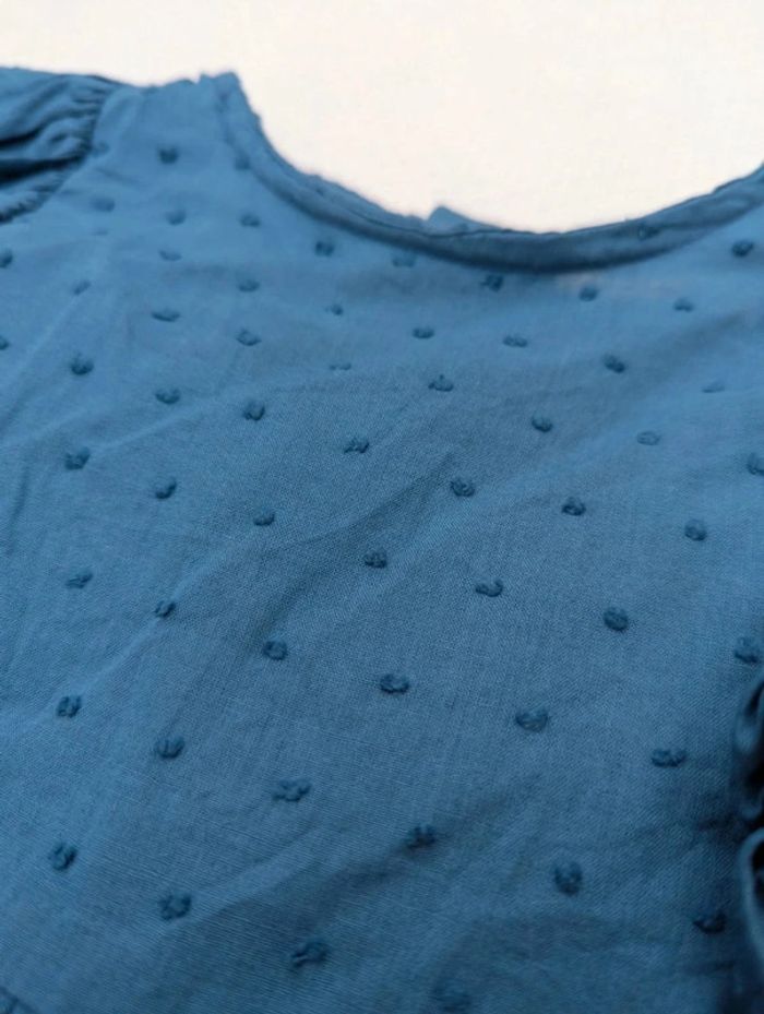 Blouse en plumetis Lola Palacios 6 ans - photo numéro 2