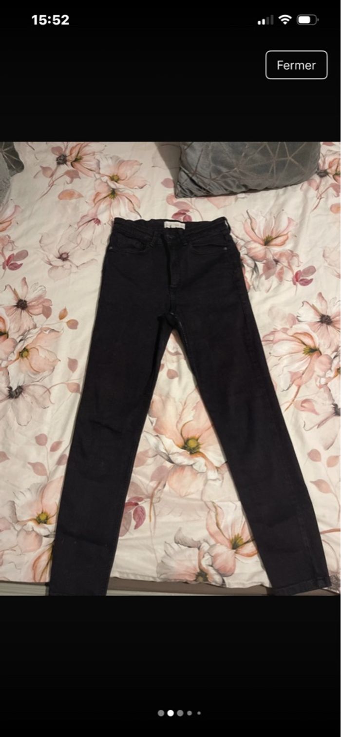 Pantalon jean MANGO - photo numéro 2