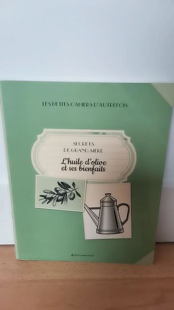 Livre Secret de grand-mère