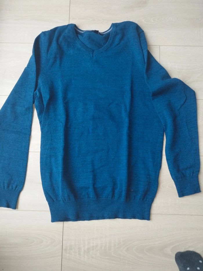 Pull col V - photo numéro 2
