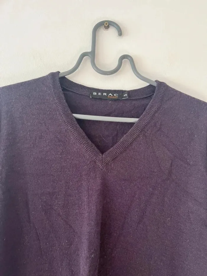 Pull - Berac Homme - Taille M - photo numéro 4