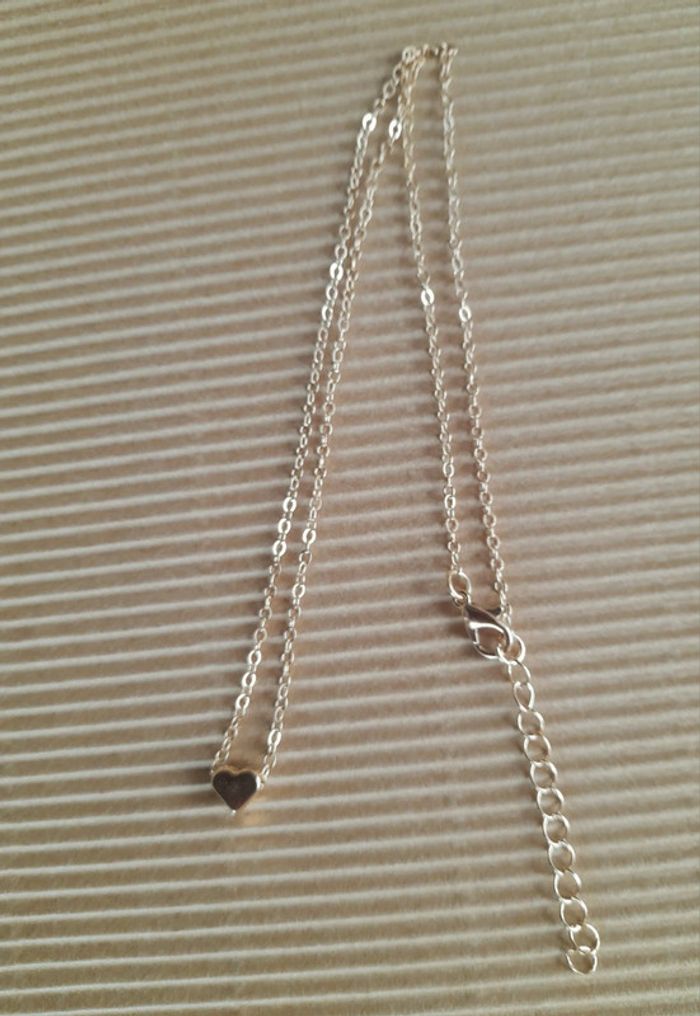 Collier coeur - photo numéro 2
