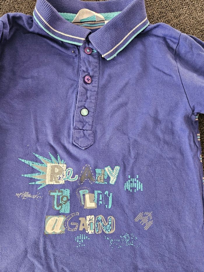 Polo kid kanai 3 ans - photo numéro 2