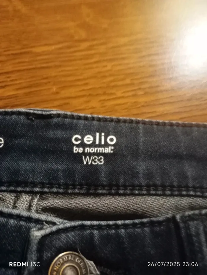 Short en jean bleu homme - photo numéro 2