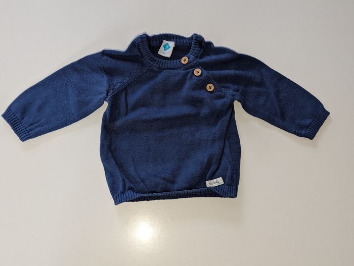 Lot de 2 pulls 6 mois - photo numéro 2