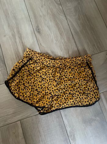Short de pyjama leopard etam