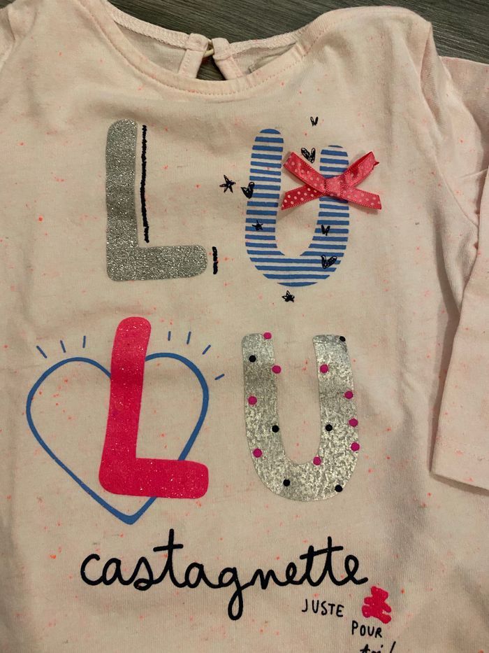 Teeshirt manches longues - 12 mois - photo numéro 2