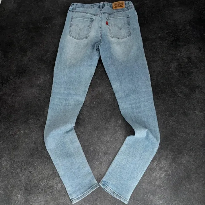 Jean Levi’s 720 Super Skinny Enfant – Bleu Clair – Taille 14 Ans - photo numéro 5