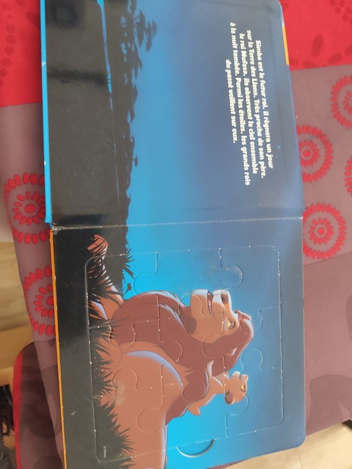 Livres puzzle disney - photo numéro 2