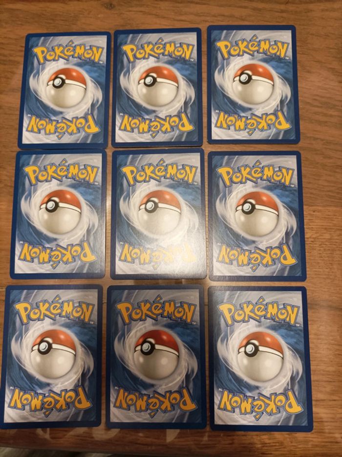 Lot de 9 cartes Pokemon 151 Insecateur Tygnon Magmar Reptincel Elektek Ronflex - photo numéro 11