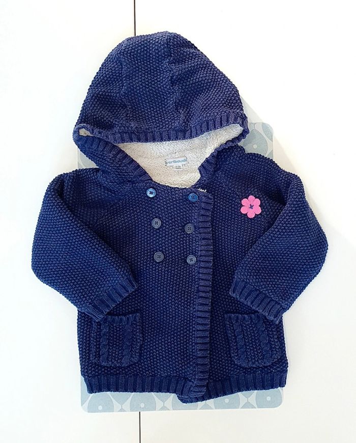 Gilet Vertbaudet - 18M