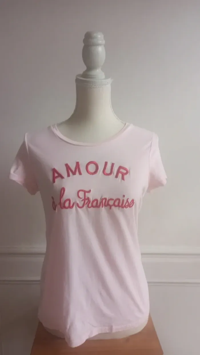 Tee shirt tendance S/M