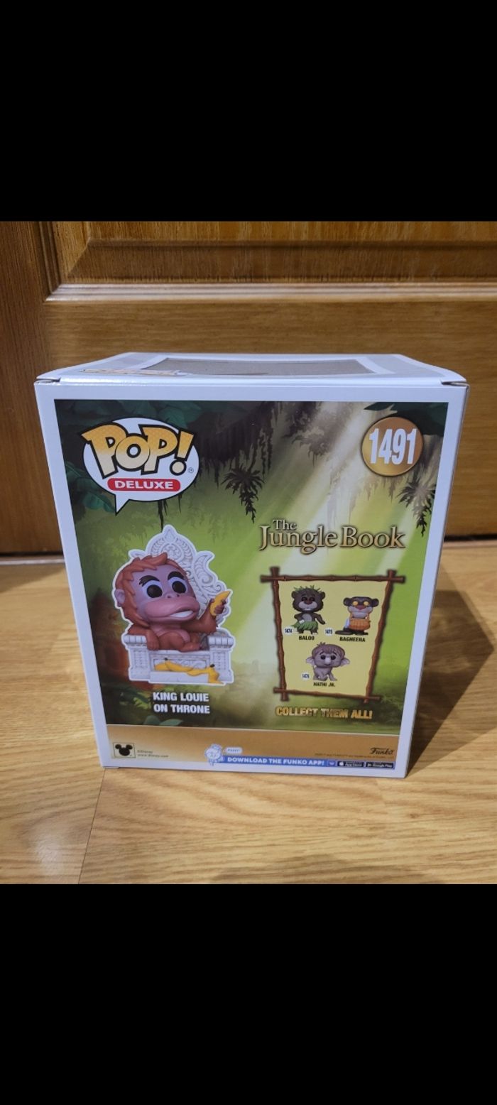 Funko pop King louie on throne 1491 - photo numéro 3