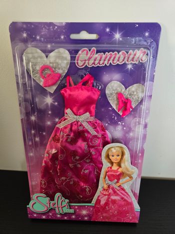 robe de soirée glamour poupée Steffi Love