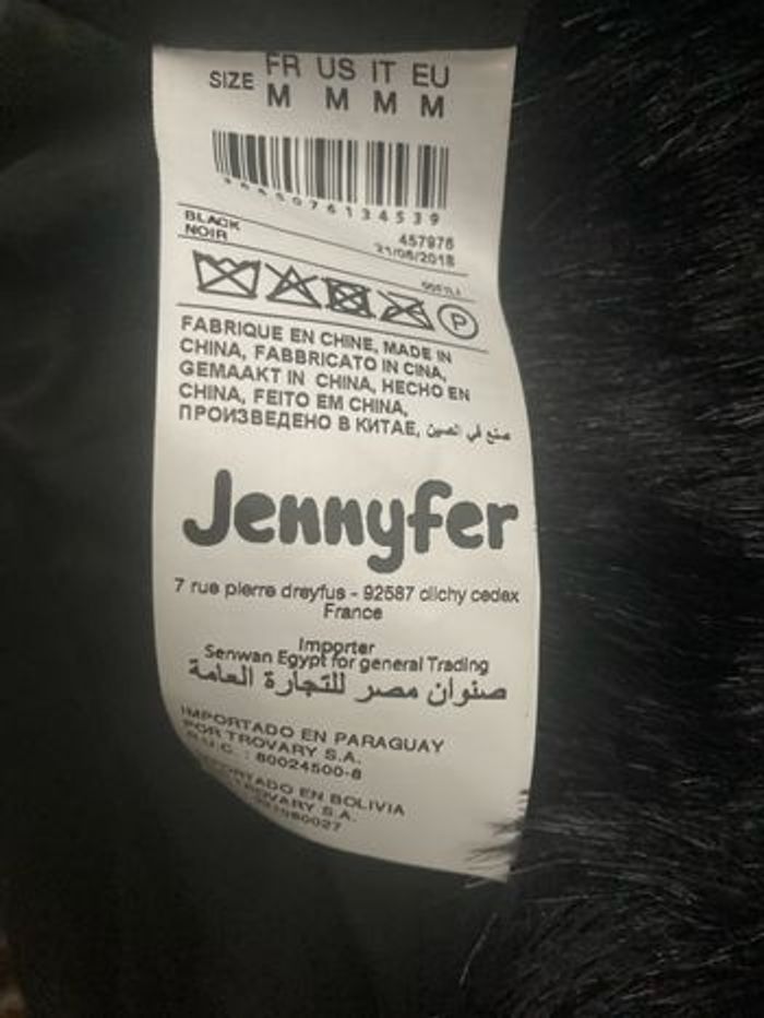 Manteau fausse fourrure - photo numéro 4