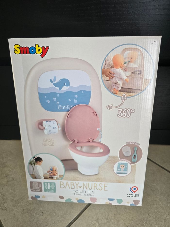 toilette baby nurse Smoby