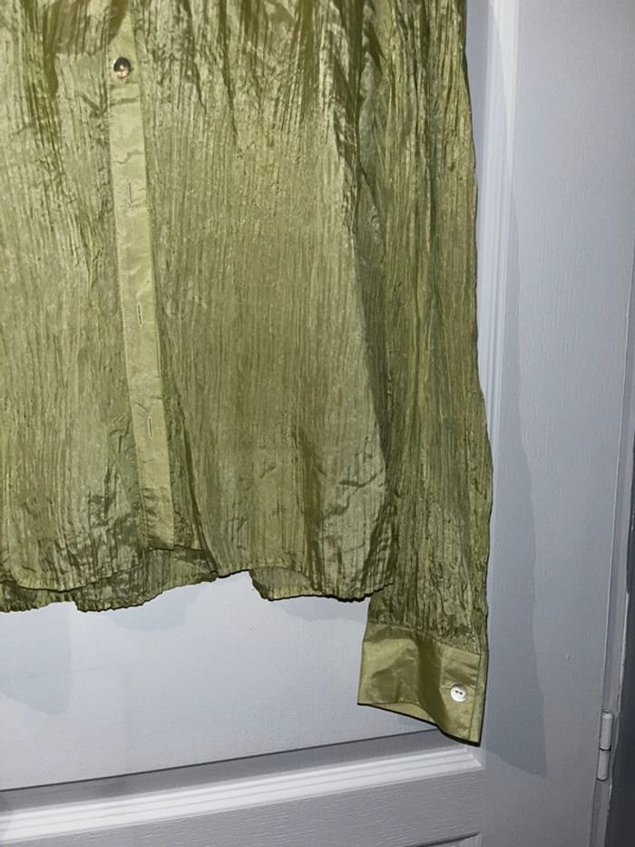 Chemise verte, taille L - photo numéro 2