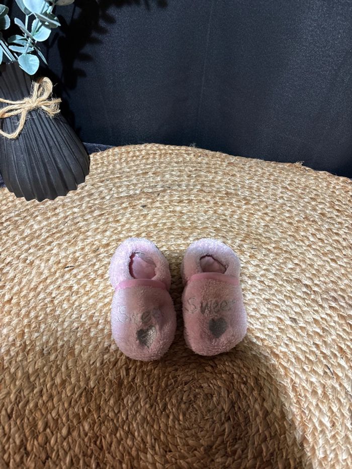 Pantoufle bébé - photo numéro 2