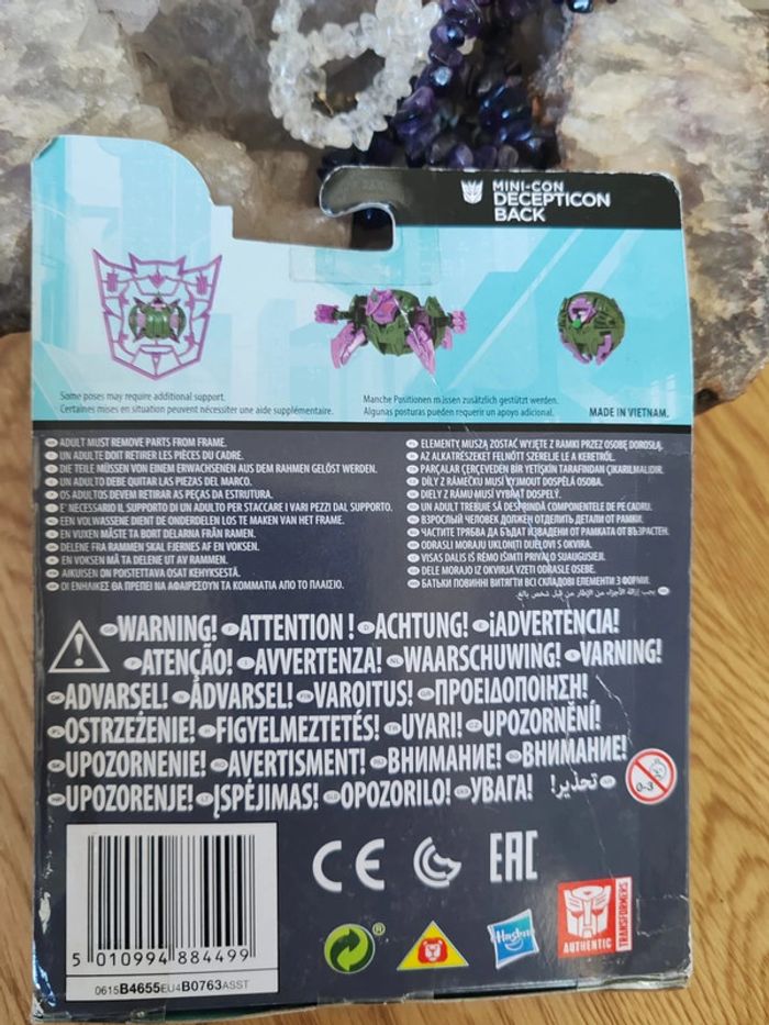 Lot Transformers Decepticon Back b4655 et Slipstream b4657 - photo numéro 5