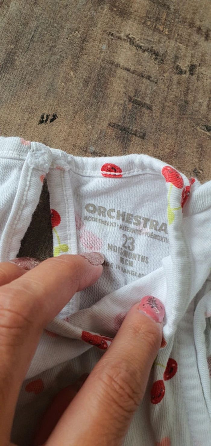 T-shirt orchestra 24 mois en très bon état - photo numéro 2