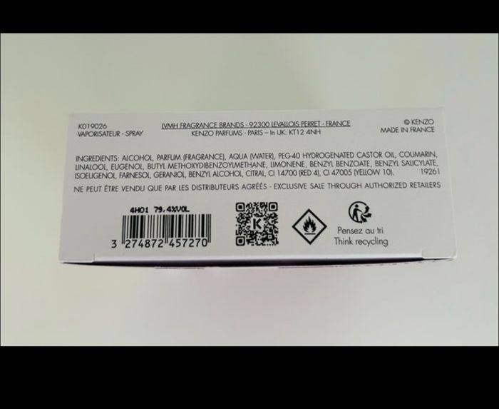 kenzo jungle – eau de parfum 100 ml - photo numéro 6