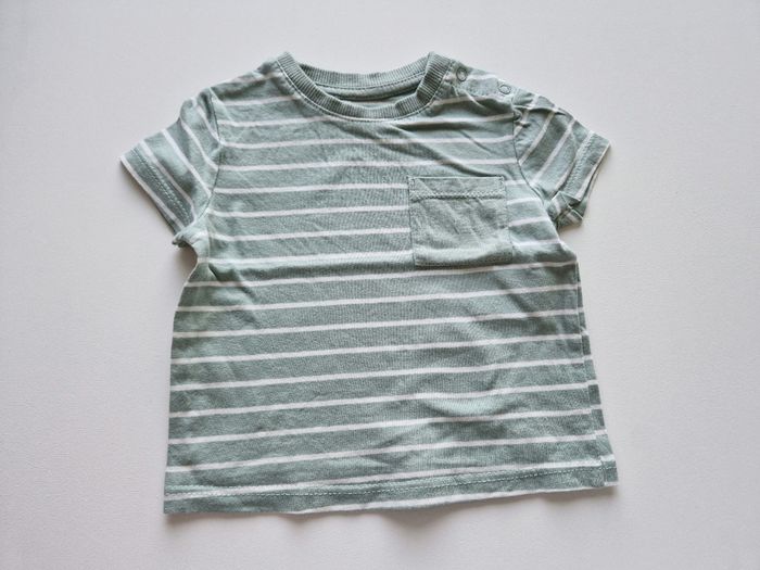 Lot de 5 de t-shirts manches courtes Kiabi 6 mois - photo numéro 3