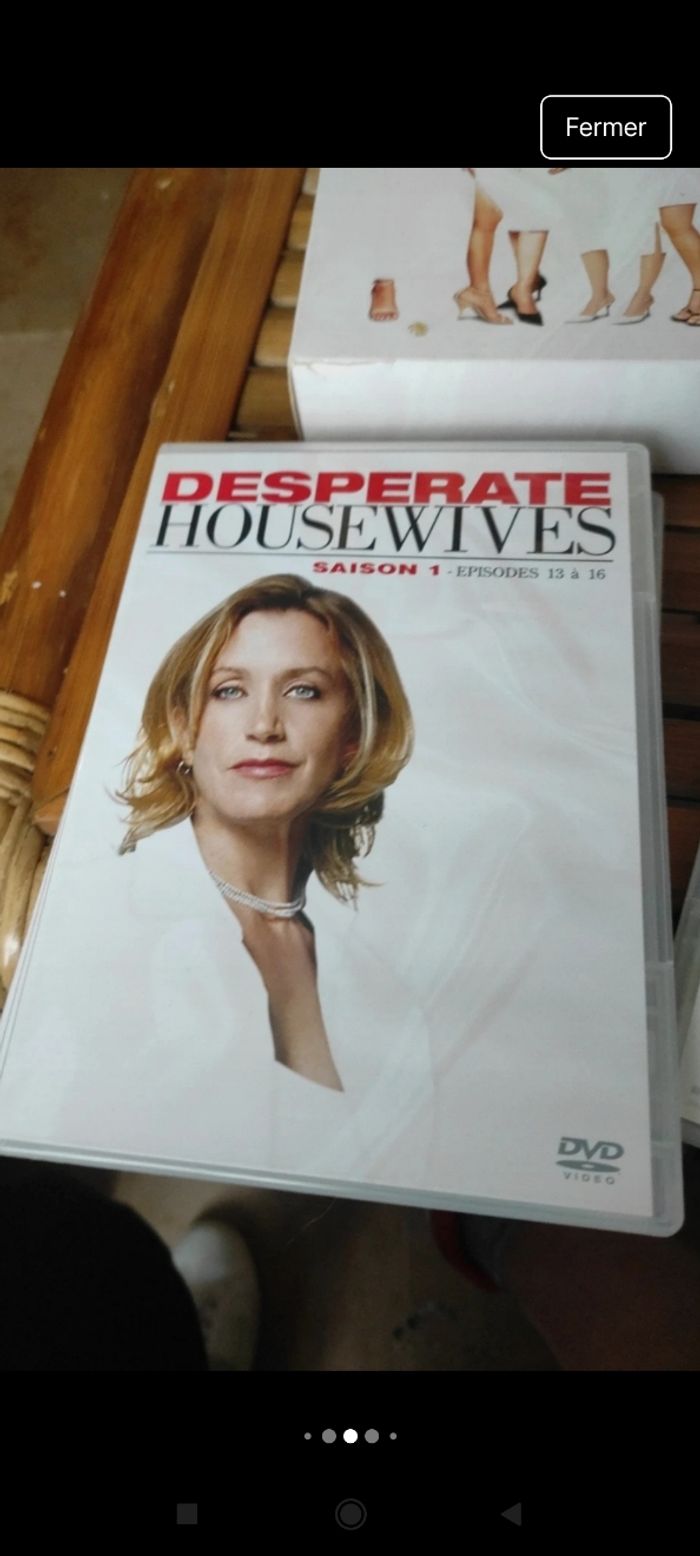 Coffret DVD Desperate housewives - photo numéro 8