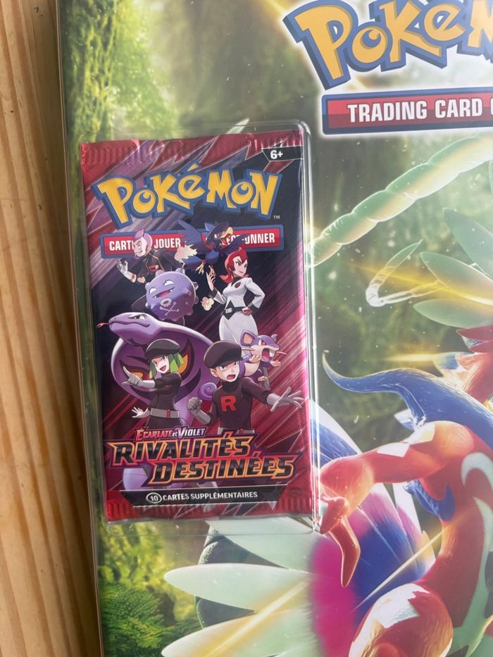 Porte carte Pokémon - photo numéro 3