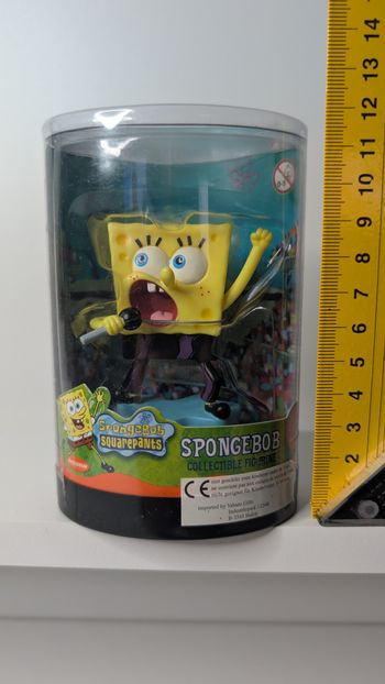 [Viacom] Figurine Spongebob Rockstar