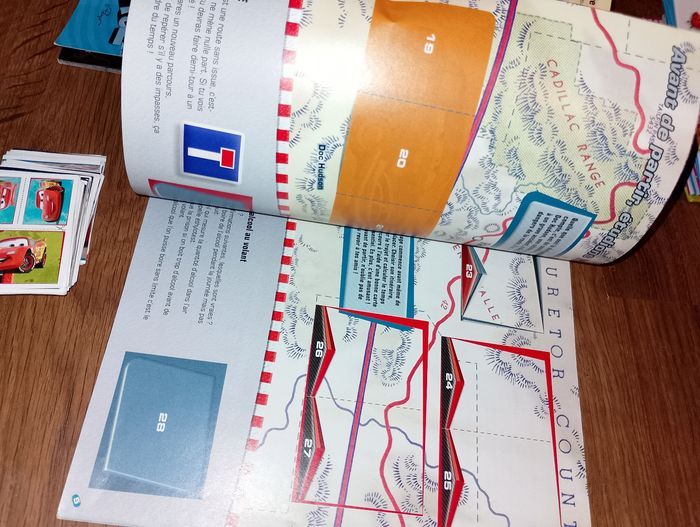 Livre panini Schtroumpfs, Car - photo numéro 6