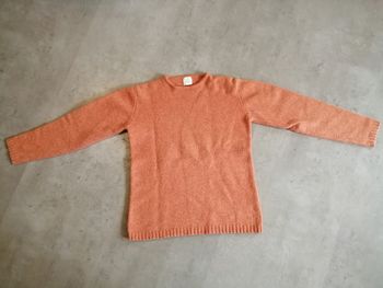 Pull orange Camaieu