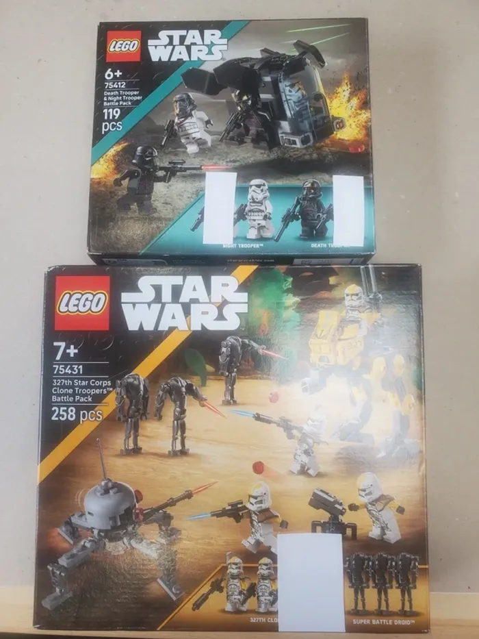 Lot lego Star Wars .