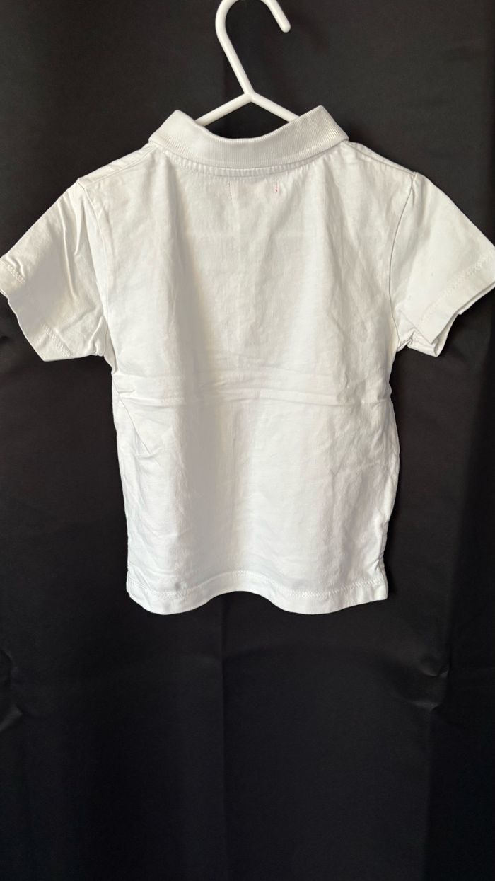 Polo blanc - photo numéro 3