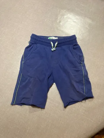 Short bleu garçon Boden – Taille 6 ans (116 cm)