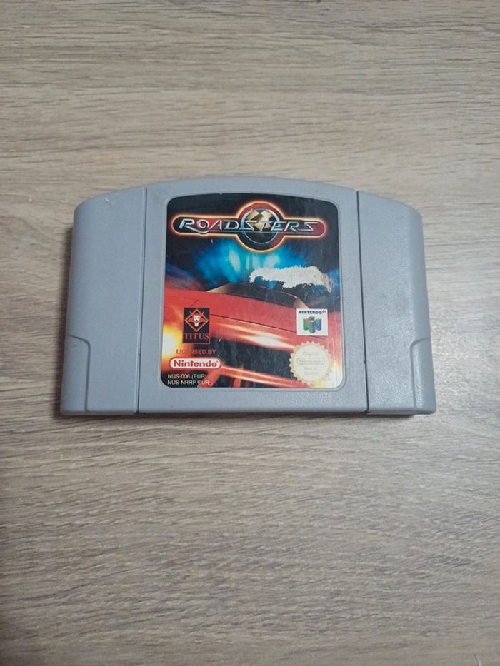 Roadsters Nintendo 64