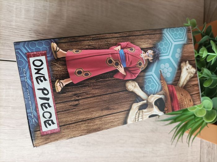 Figurine monkey d Luffy One Piece banpresto the grandline Bandai - photo numéro 4