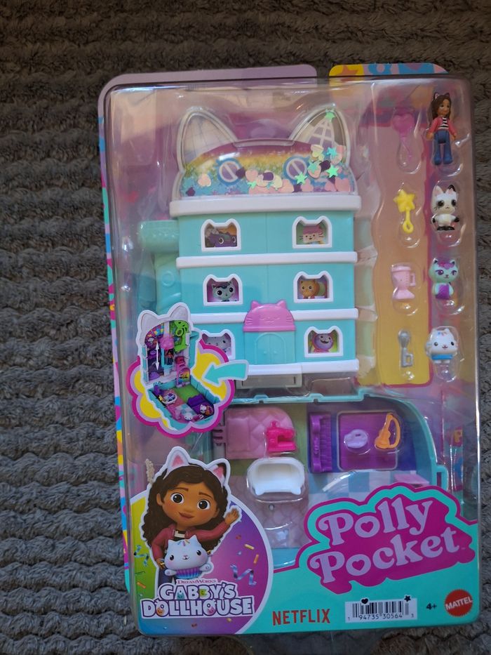 Polly Pocket Gaby Chat - Neuf dans son emballage