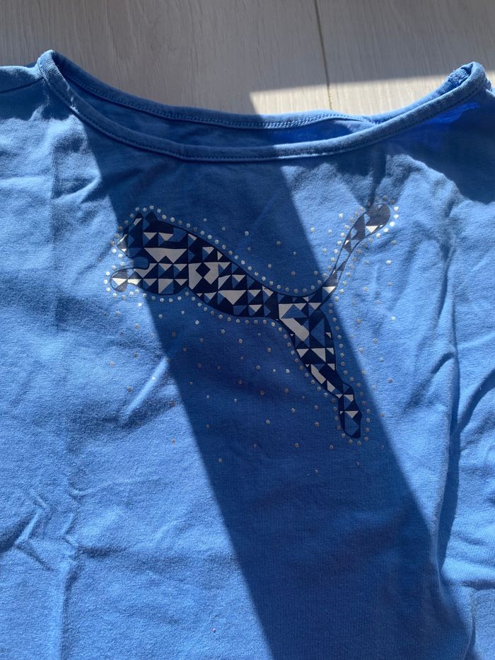 T shirt puma - photo numéro 4