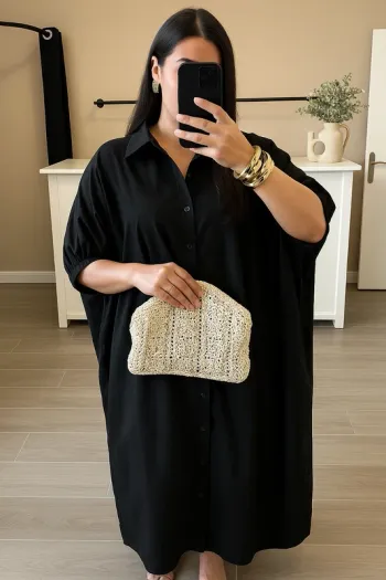 Magnifique robe chemise oversize