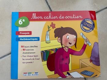 Mon cahier de soutien 6eme