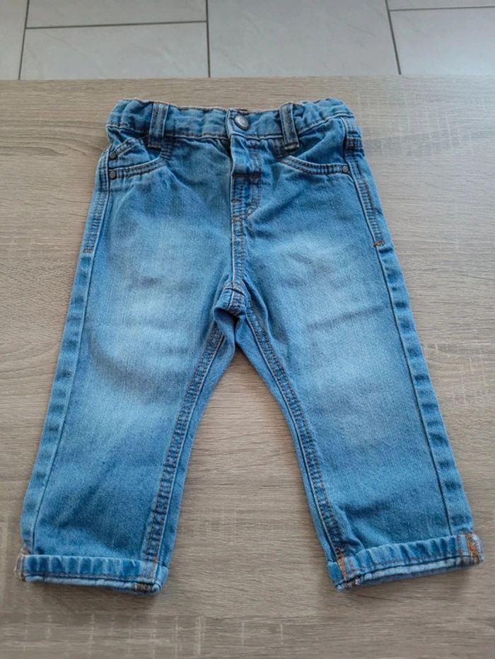 Lot de 5 pantalons garçon en 12 mois - photo numéro 11