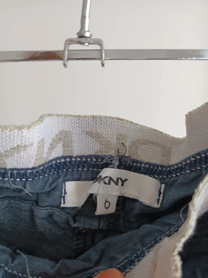 Short taille élastique DKNY 6 ans - photo numéro 2