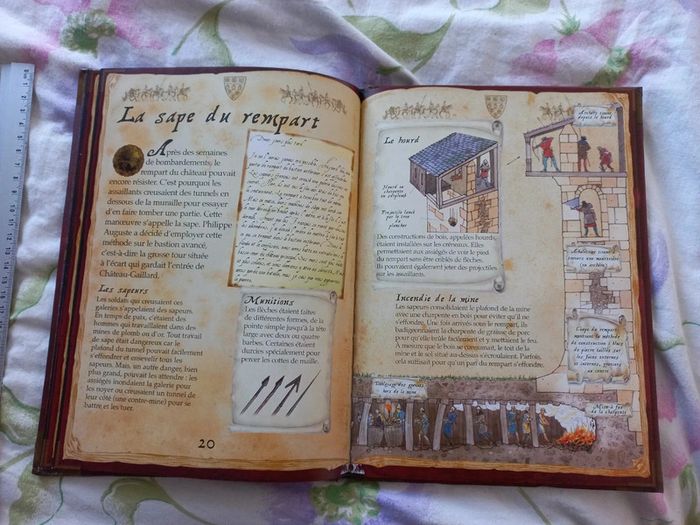Livre le château chronique d un siècle - photo numéro 5