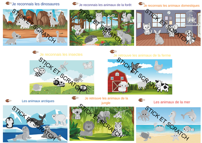 L'imagier des animaux - photo numéro 2