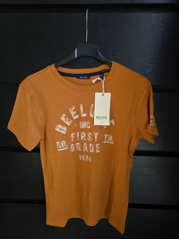 Tee-shirt marron claire Deeluxe