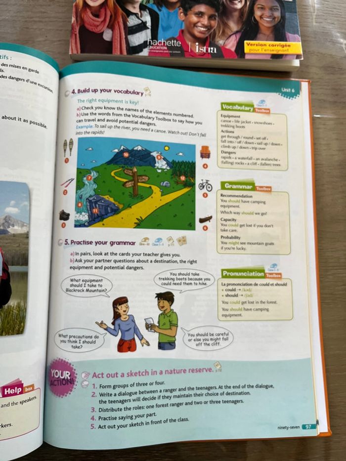 Lot livres new connect 3e - photo numéro 5