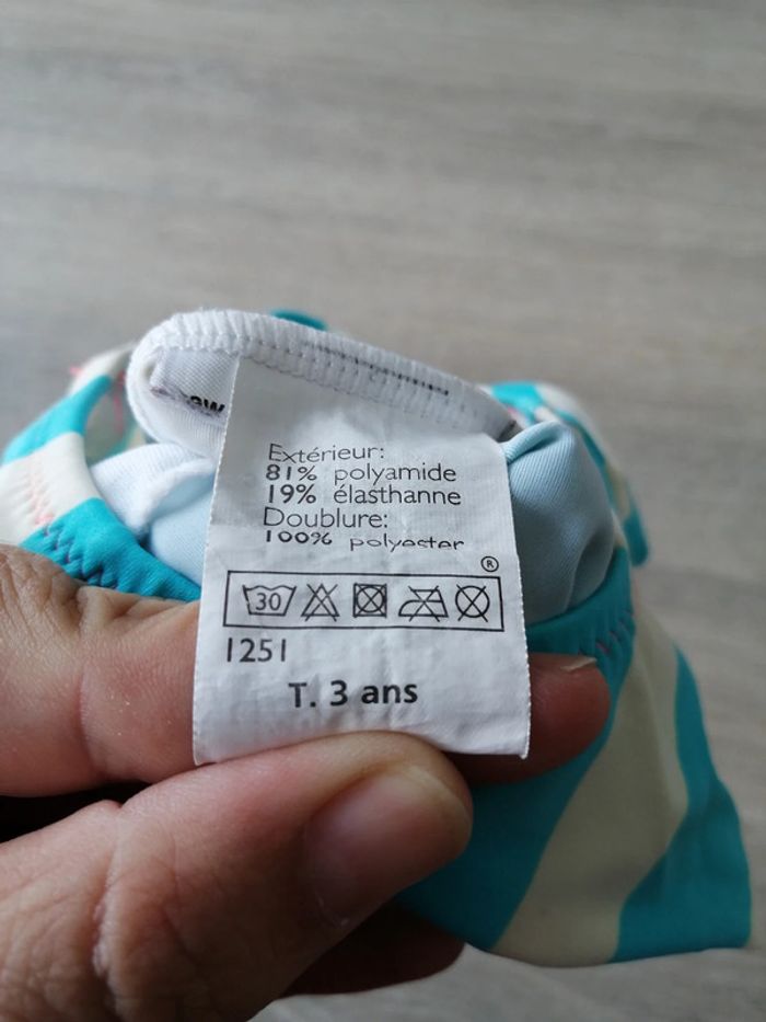 Maillot de bain 3 ans - photo numéro 3